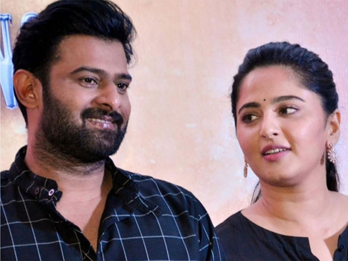 Prabhas and Anushka