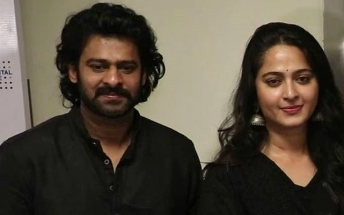 Prabhas And Anushka