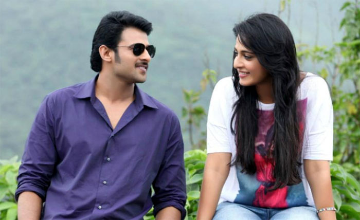 Prabhas and Anushka