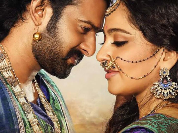 Prabhas and Anushka