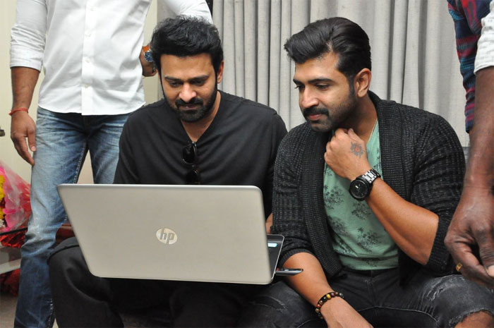 Prabhas and Arun Vijay