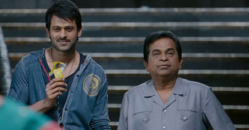 Prabhas and Brahmi's Sci-Fi Comedy!