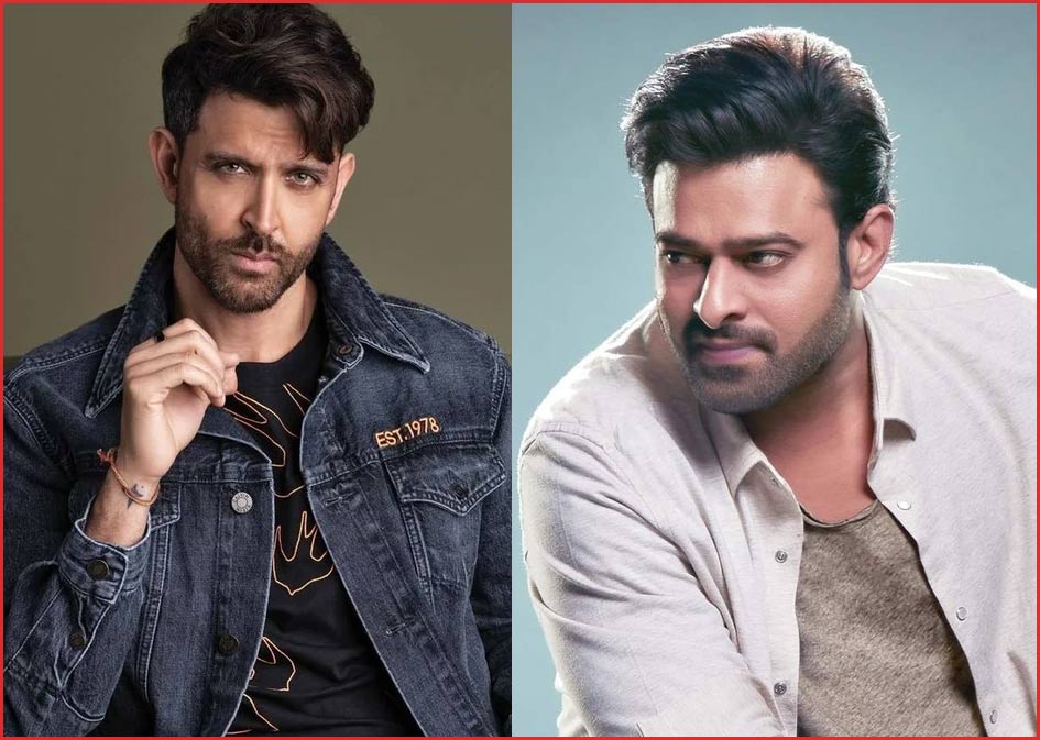 Prabhas And Hrithik Roshan