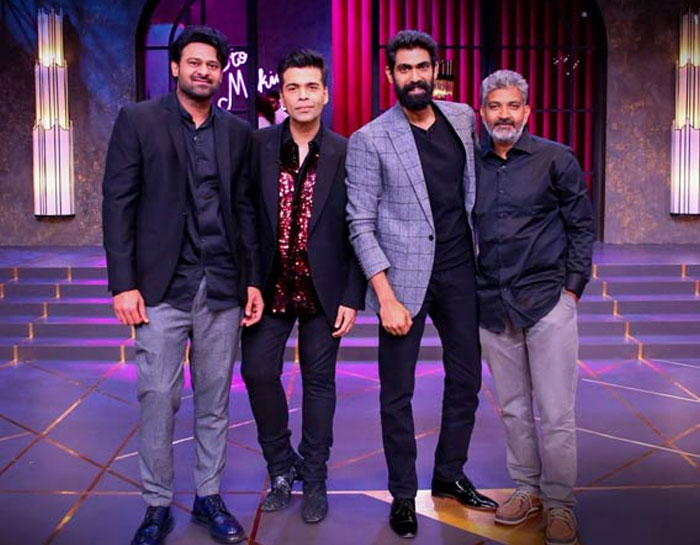 Prabhas and Karan Johar Patched up!