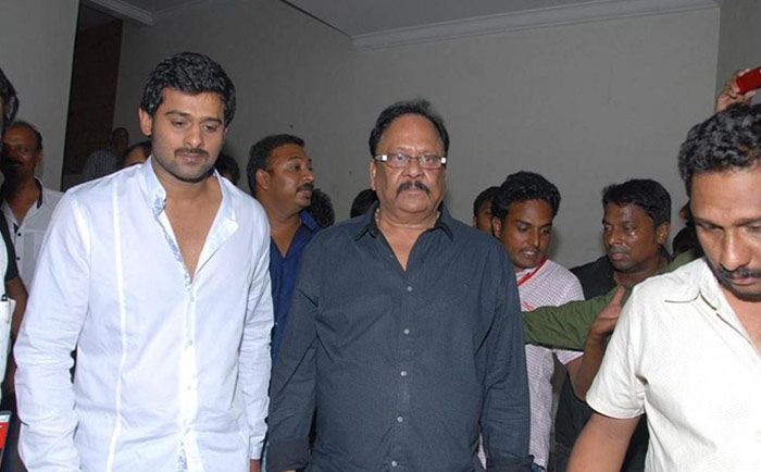 Prabhas And Krishnam Raju