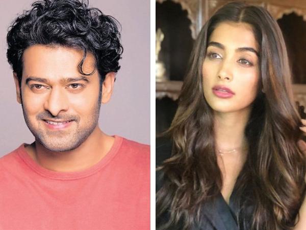 Prabhas And Pooja Hegde