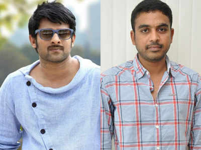 Prabhas And Radha Krishna Kumar