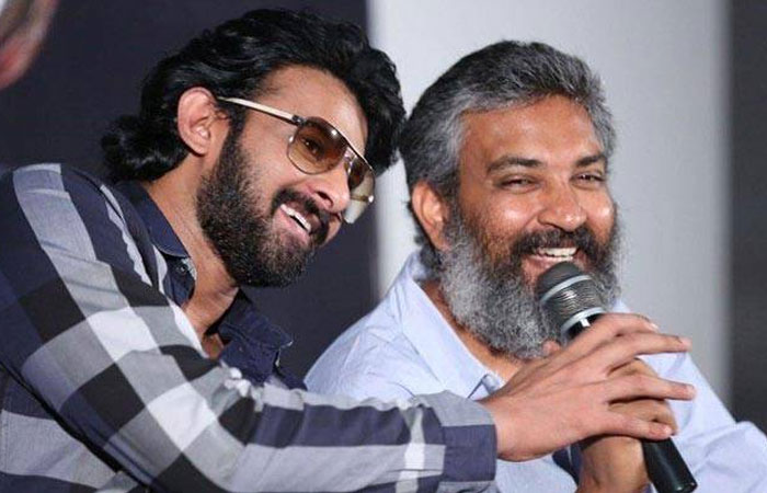 Prabhas and Rajamouli's Combo Soon?