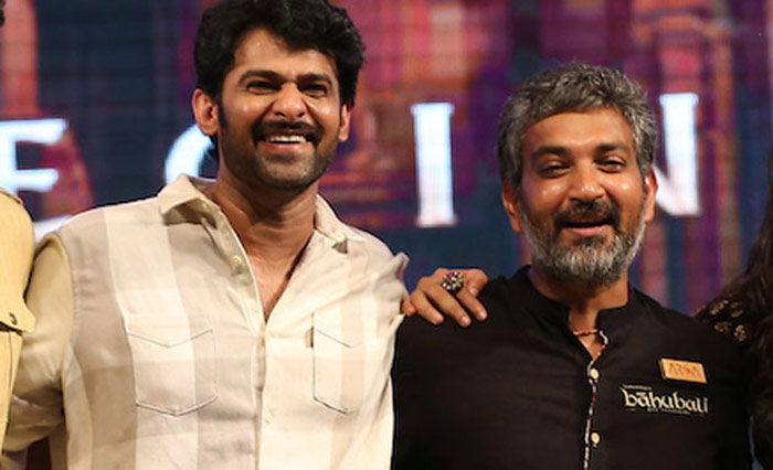 Prabhas And Rajamouli