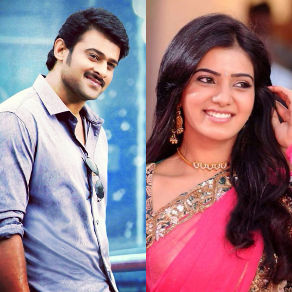  Prabhas and Samantha