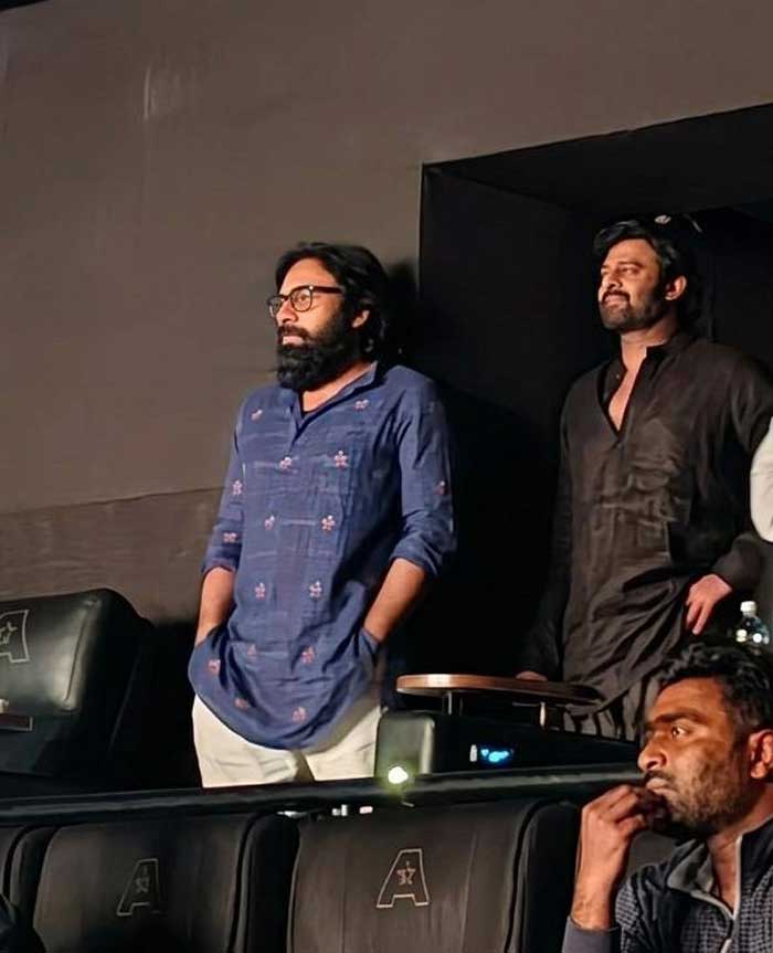 Prabhas and Sandeep Reddy Vanga Enjoyed Dhurandhar 2 
