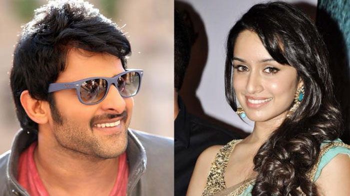 Prabhas and Shraddha Kapoor