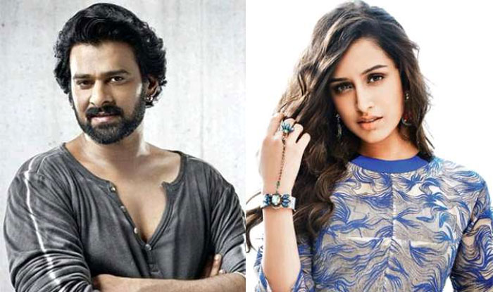 Prabhas and Shraddha Kapoor