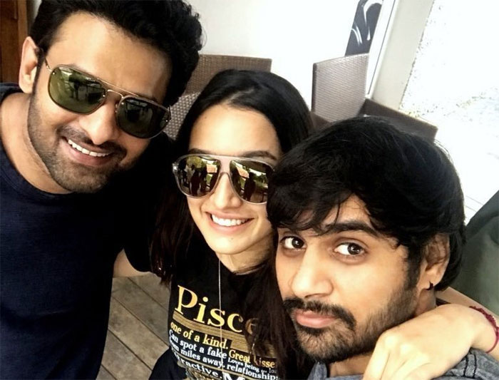 Prabhas and Shraddha Kapoor