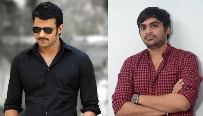 Prabhas and Sujeeth