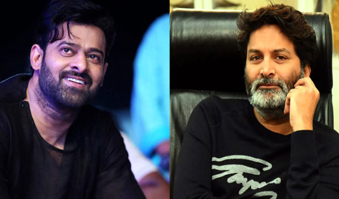 Prabhas and Trivikram's Film Then?