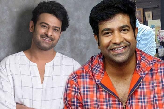 Prabhas and Vennela Kishore