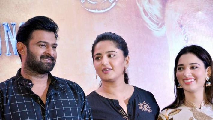  Prabhas, Anushka's romance irritates Tamannaah