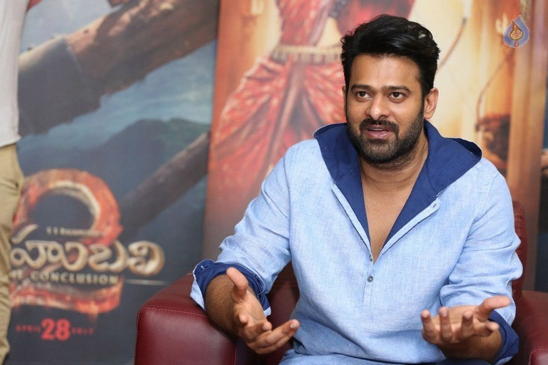 Prabhas At Baahubali Interview