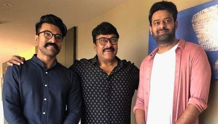 Prabhas Directors Becoming Chiru, Charan Directors