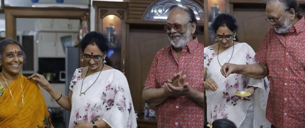 Prabhas' family members felicitate servant maid