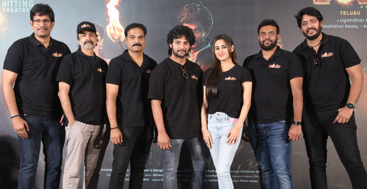 Prabhas Fans Appreciating Shambhala Trailer, Getting Enquiries For Hindi Release: Aadi Saikumar