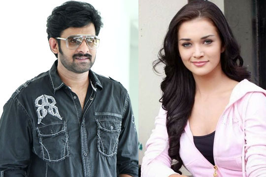 Prabhas Film Has Amy Jackson and Neil Nitin Mukhesh