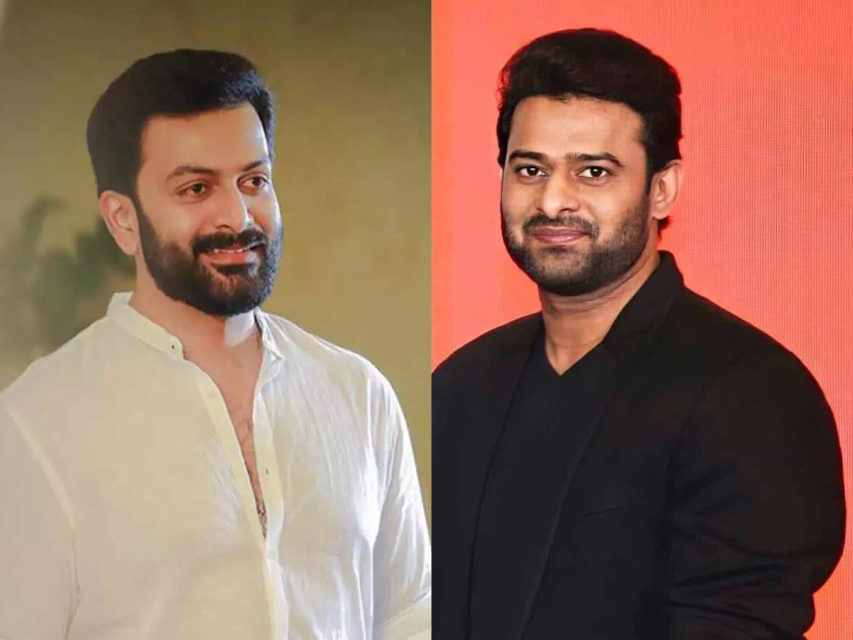 Prabhas for Malayalam star for Salaar