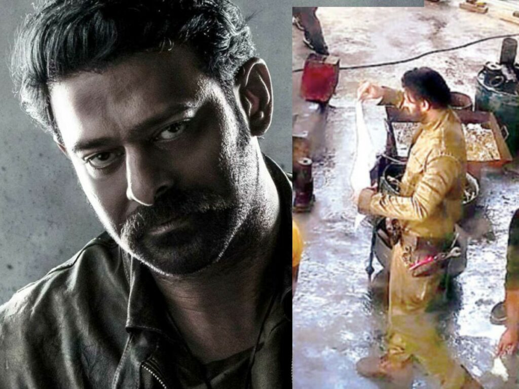 Salaar: Prabhas' Leaked Pic | cinejosh.com