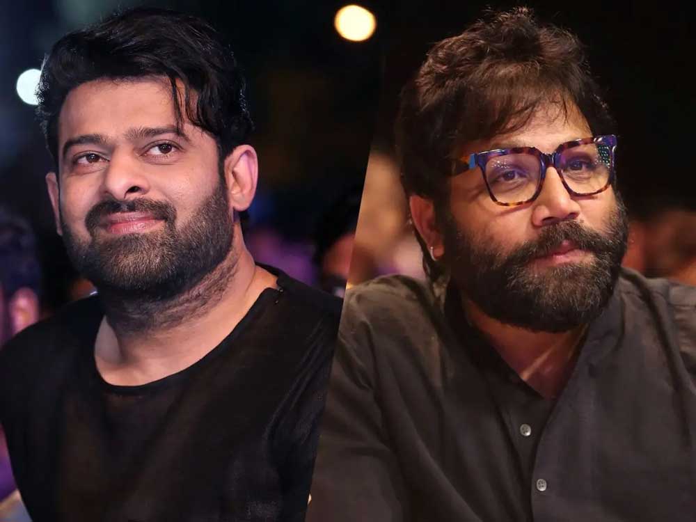 Prabhas fulfill Sandeep Vanga for Spirit