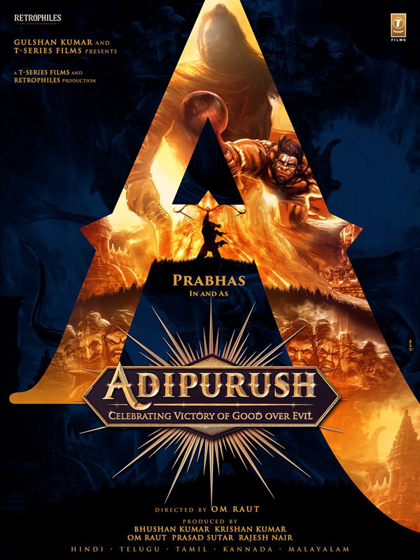 Prabhas happy with Adi Purush's output