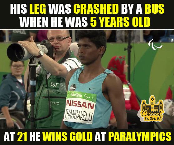 Prabhas' Heaps Praises on Paralympics Gold Medal Winner Thangavelu