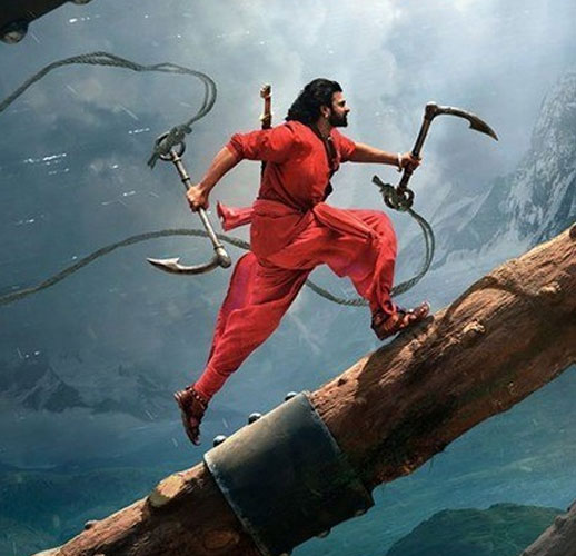 Prabhas in Baahubali 2