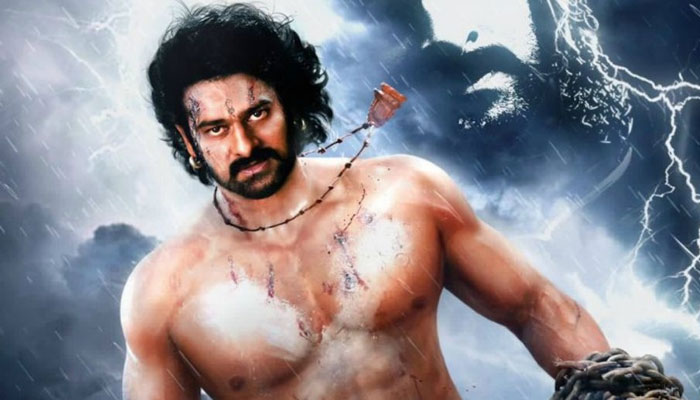 Prabhas in Baahubali 2