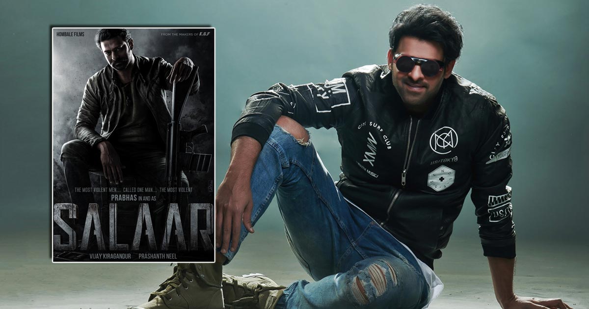 Prabhas in intense action for Salaar