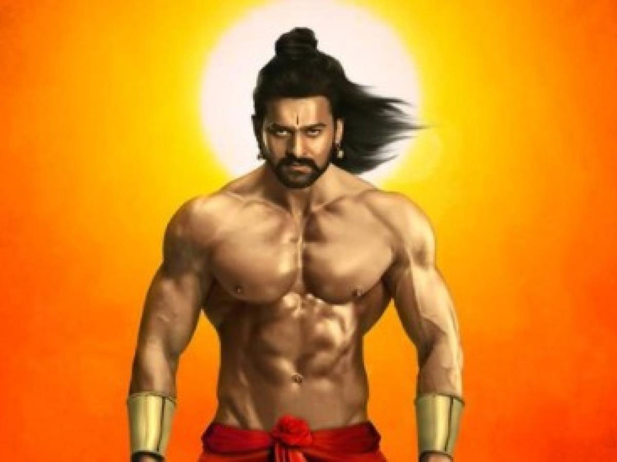 Prabhas in Lord Sriram Look Releases Then!