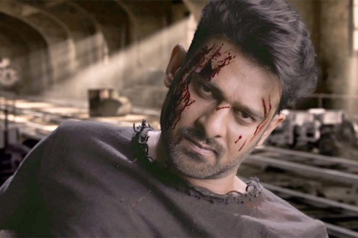 Prabhas in Saaho