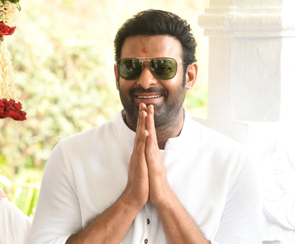 Prabhas is Global Asian Celebrity