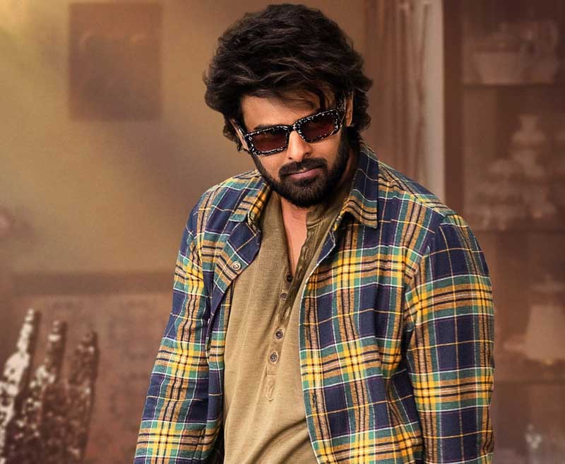 Prabhas Joins TRS