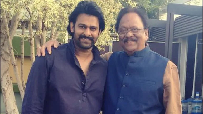 Prabhas - Krishnam Raju 