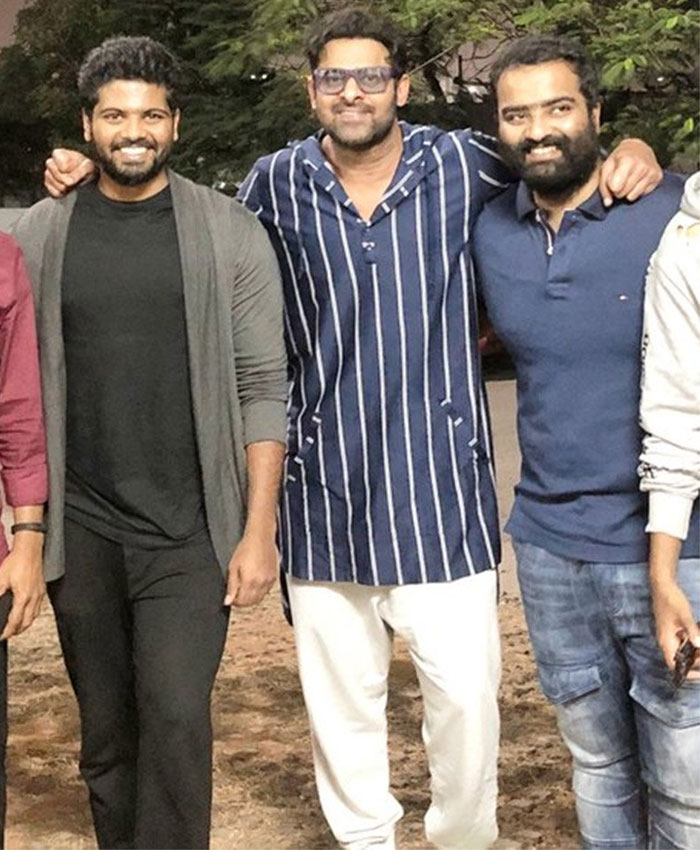 Prabhas Latest Look