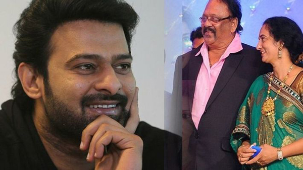 Prabhas marriage settled