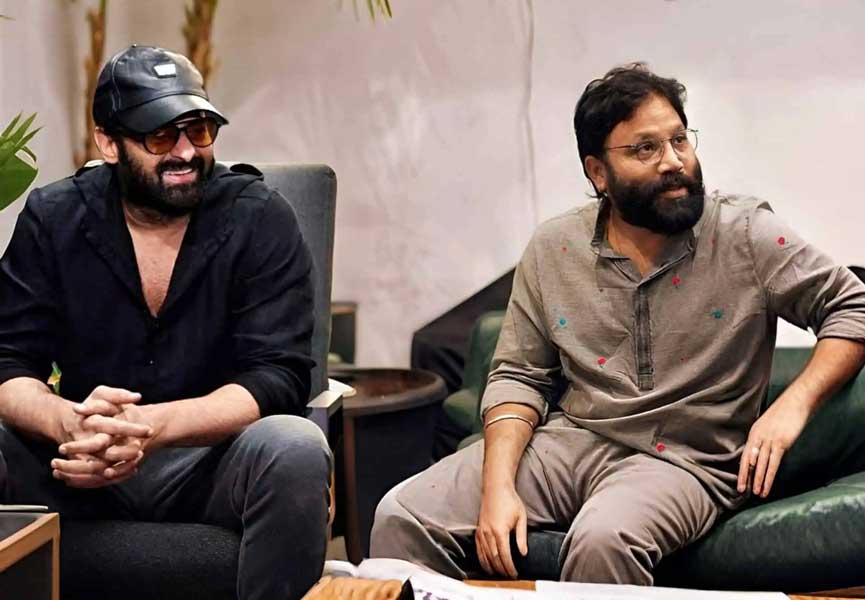 Prabhas Much Awaited Spirit 