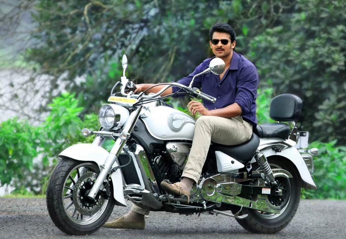 Prabhas Next Movie With UV Creations On 70 Crores Budget