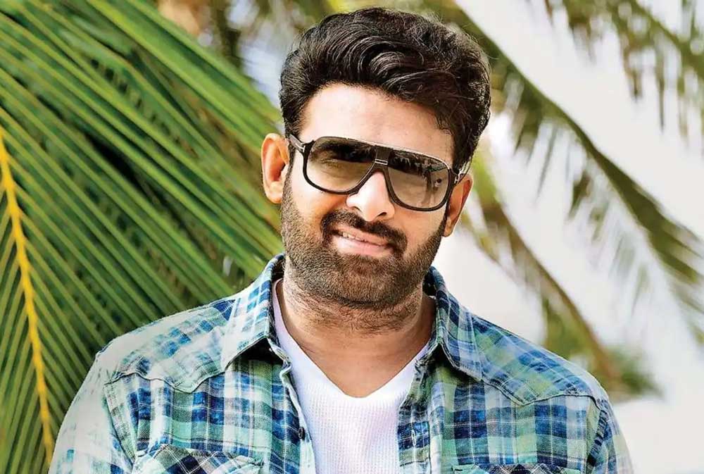 Prabhas on a Secret Mission