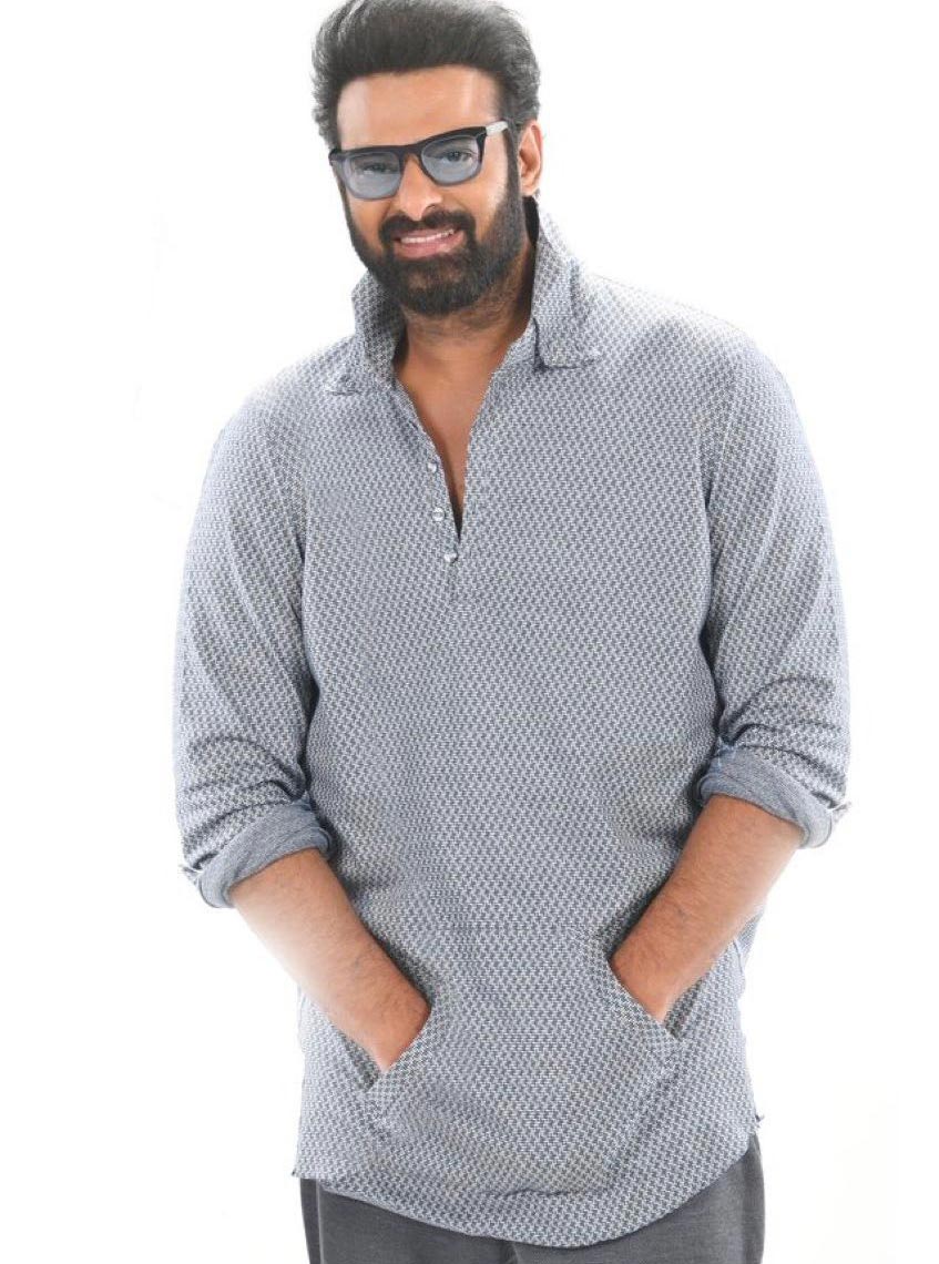  Prabhas on fire
