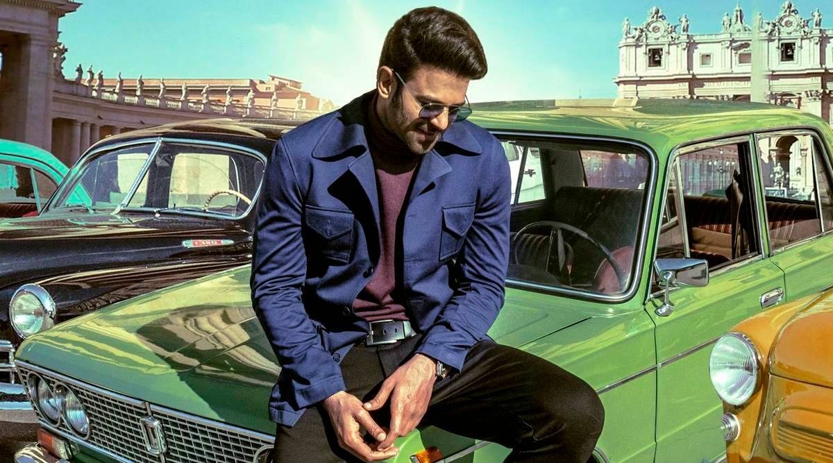 prabhas pan india image and Radhe Shyam