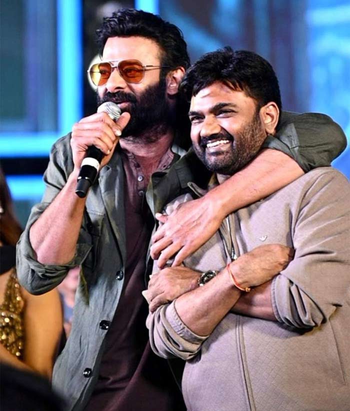 Prabhas planning to save Maruthi