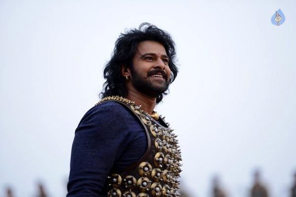 Prabhas Police Get Up With Bahubali Physique