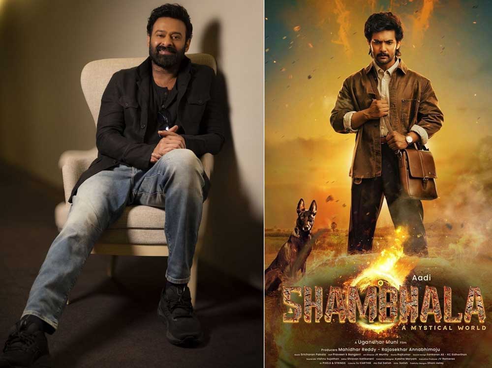 Prabhas praises Shambala